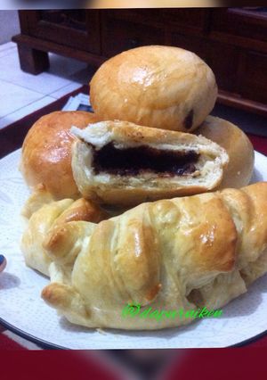 Foto resep Roti Manis Choco Nanas