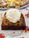 Torta galesa patagónica y navideña con helado de crema americana 🎄Postre especial para Navidad ✨