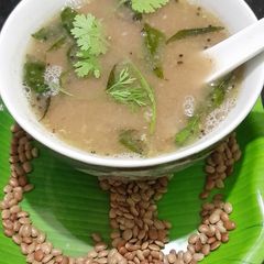 Horse Gram Soup (Kadhan) A picture of Horse Gram Soup (Kadhan).