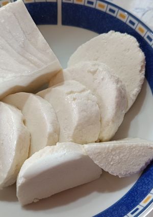 Φωτογραφία της συνταγής Σπιτικό τυρί