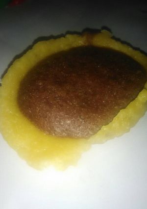 Foto resep Choco cake sun flower