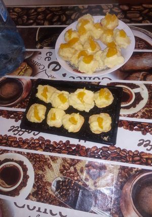O poză a rețetei Coșulețe cu fructe.