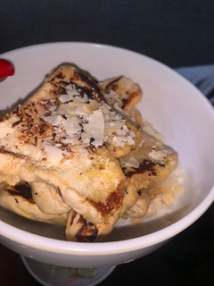 A picture of Butter Toast Bread with Coconut Flakes.