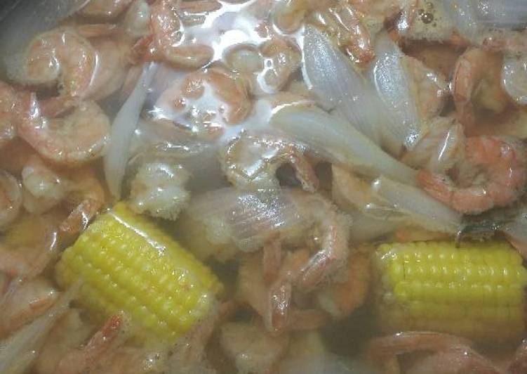 Easiest Way to Prepare Super Quick Homemade Boiled shrimp