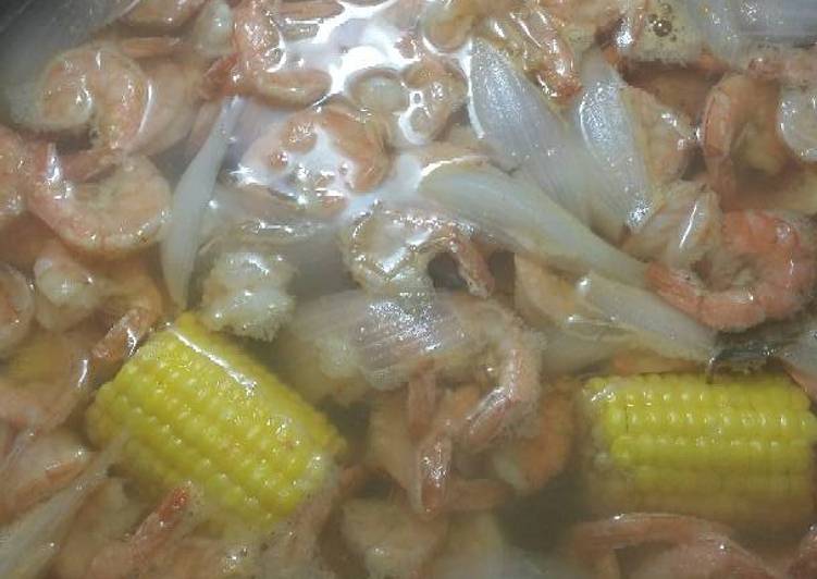 Boiled shrimp