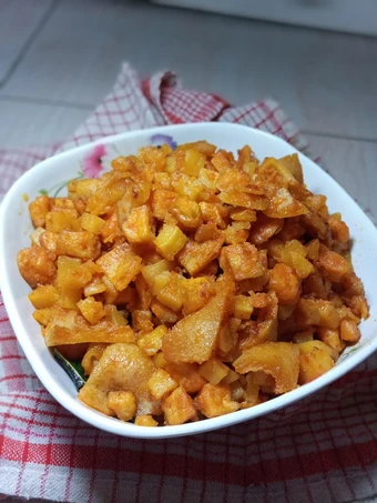 Cara Mudah Membuat Resep Sambel goreng kentang krecek/rambak enak yang Bisa Manjain Lidah Anti Ribet, Mantap