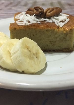 Una foto de Pan de Plátano