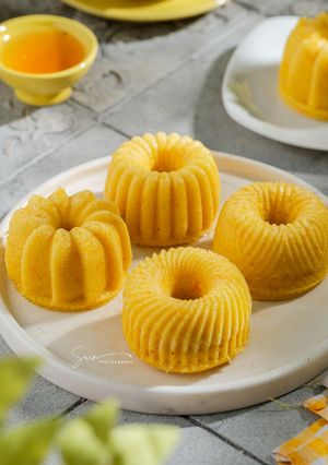 Foto resep Bolu Labu Kuning lembut