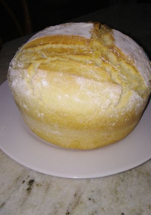 Una foto de Pan casero fácil