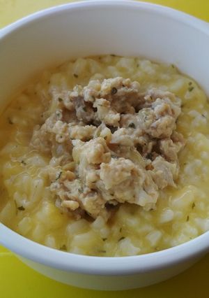 Foto resep Mpasi 8 bulan menu 4 bintang tenggiri jagung manis