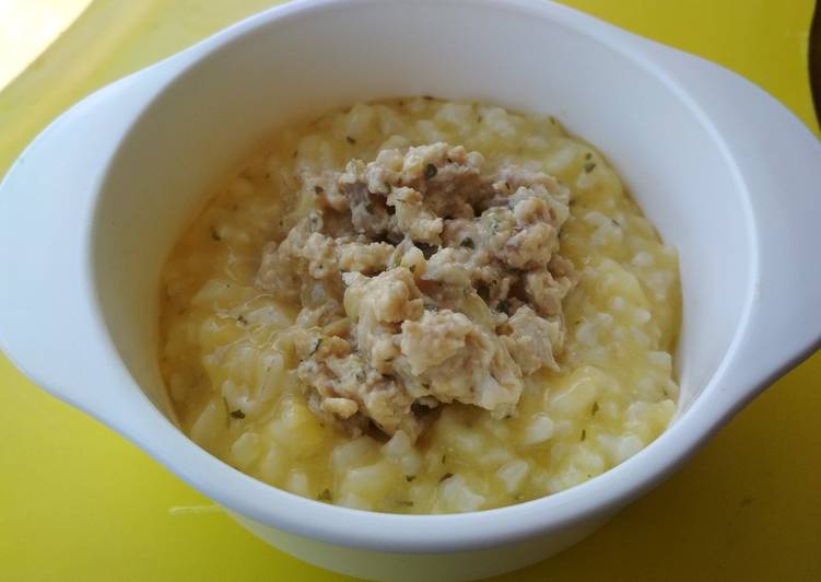 Rahasia Membuat Mpasi 8 bulan menu 4 bintang tenggiri jagung manis yang Nikmat