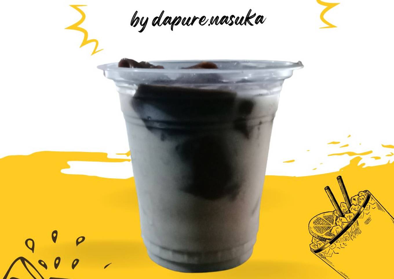 # 39 : Milk Tea Puding by dapure.nasuka