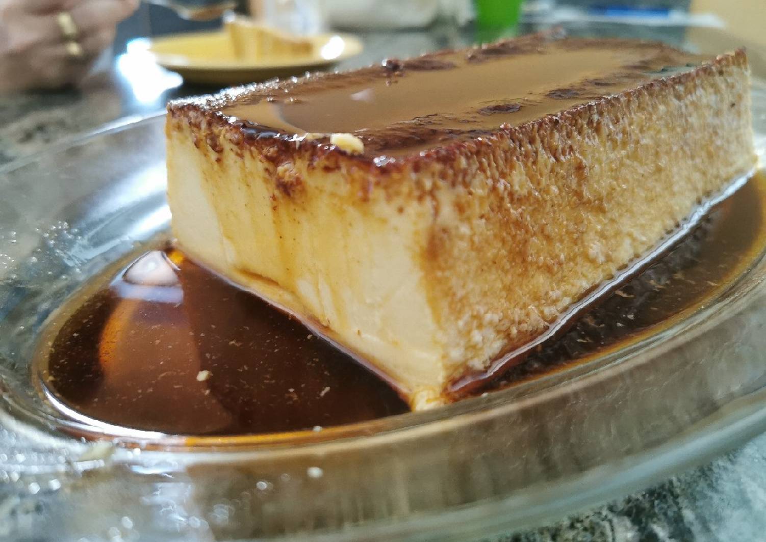 Flan de huevo y leche condensada Receta de Juanma Cookpad Flan de huevo y leche condensada Receta de Juanma Cookpad