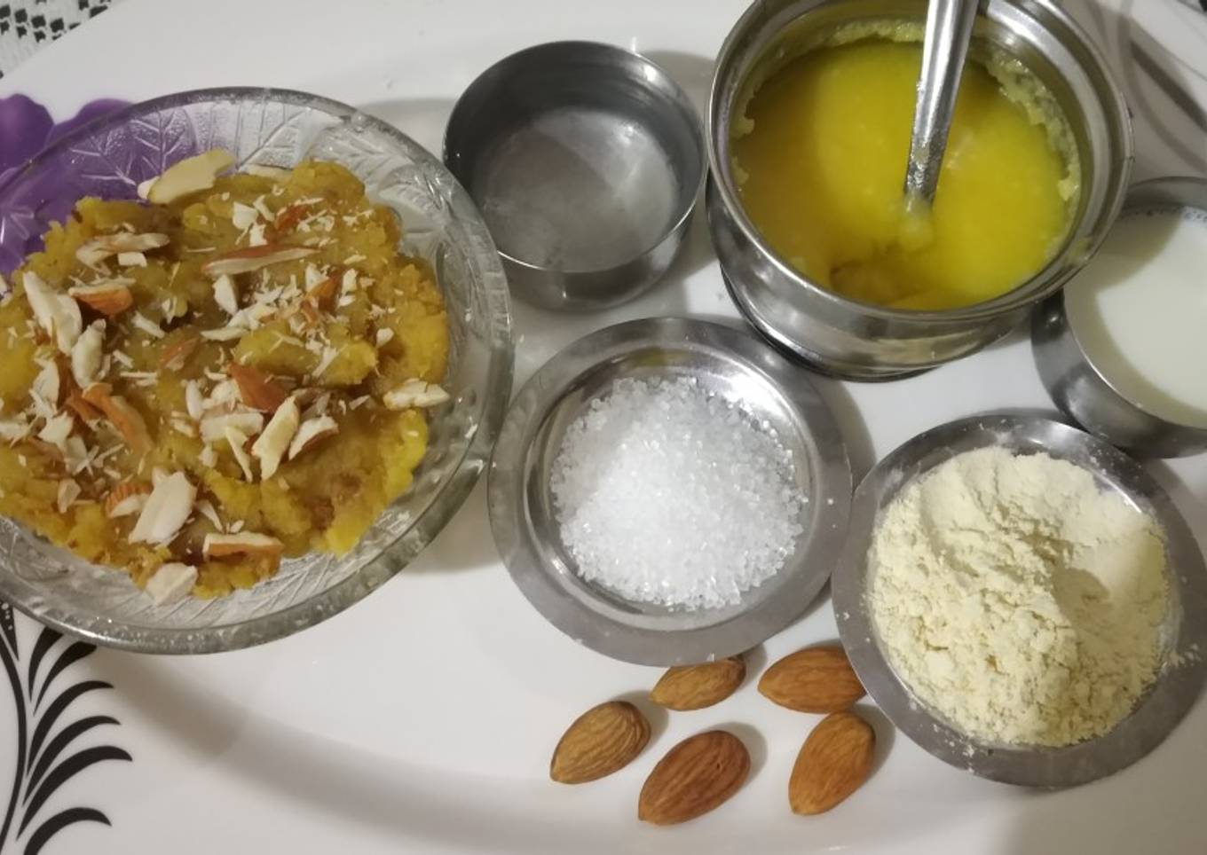 Besan Halwa