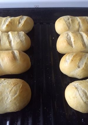Una foto de Pan súper esponjoso, liviano y rico. Símil a la figacita de manteca