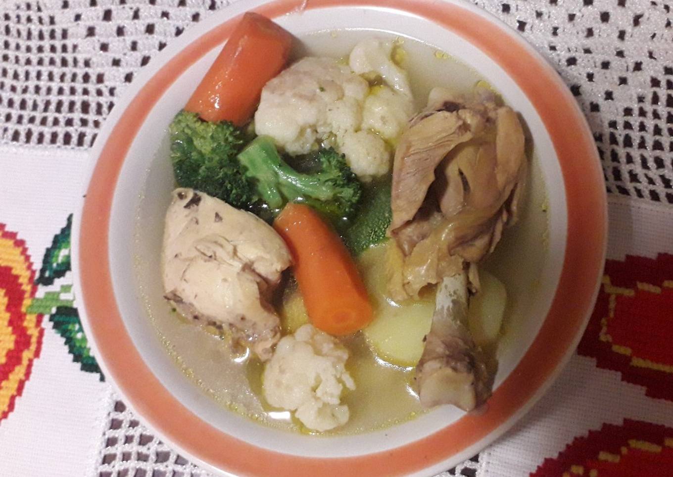 Caldo de pollo, todos mis tips para que quede riquísimo