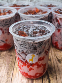 Foto resep Es Jelly Selai Stroberi