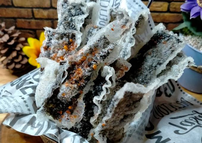 Resep Nori Crispy Oleh Deedee Rasuan Cookpad