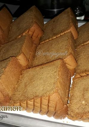 Foto resep Cake Cinnamon Palm Sugar