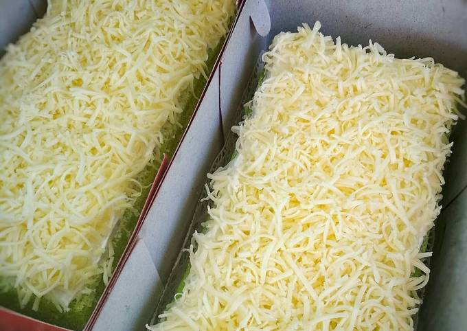 Resep Bolu Pandan (Bolu air), Menggugah Selera
