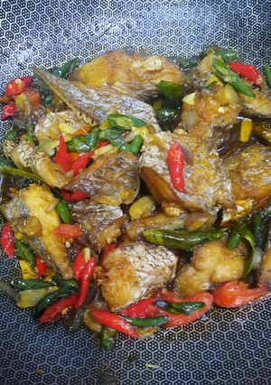 Foto resep Nila Masak Cabai Hijau