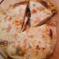 Aloo Cheese Naan A picture of Aloo Cheese Naan.