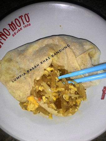 Bagaimana Membuat Lumpia Basah Bandung Sederhana Dan Enak