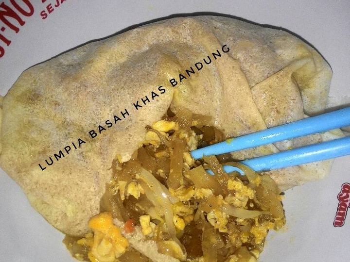 Bagaimana Membuat Lumpia Basah Bandung Sederhana Dan Enak