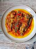 Ikan Layang Bumbu Sarden Pedas