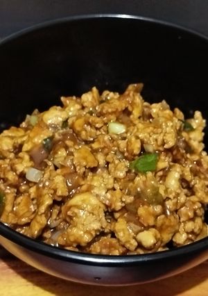 Foto resep Ayam Cincang Kecap
