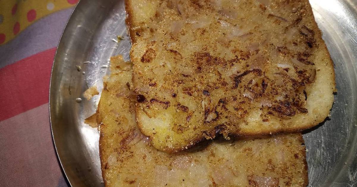 Bread malai sandwich Recipe by Shweta jaiswal. Cookpad