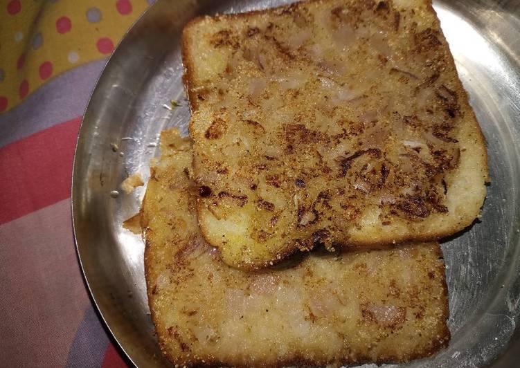 How to Prepare Favorite Bread malai sandwich
