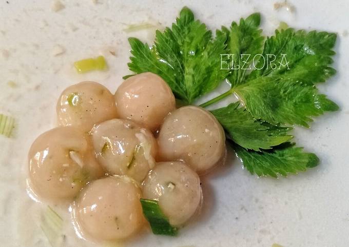 Resep 69. Cilok Kuah khas Bandung, Bisa Manjain Lidah