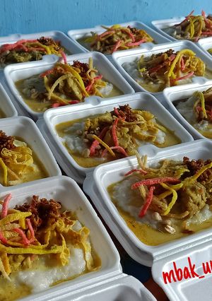 Foto resep Bubur suro