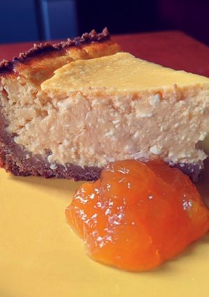 Cukormentes túrótorta 😊 recept fotója