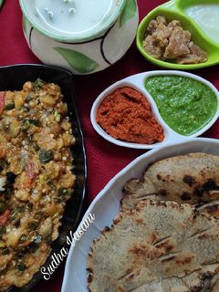 રીંગણ નો ઓળો(Ringan no olo recipe in Gujarati) રેસીપી મુખ્ય ફોટો