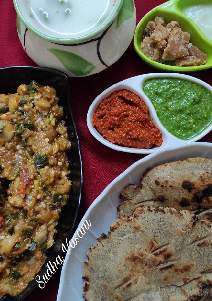 રીંગણ નો ઓળો(Ringan no olo recipe in Gujarati) રેસીપી મુખ્ય ફોટો