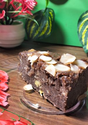 Foto resep Brownies Pisang Gluten Free