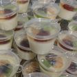 Puding Susu Toping Buah