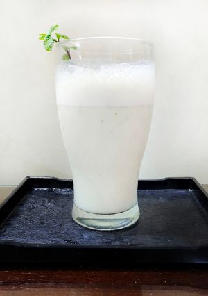 টক দই এর শরবত রেসিপির প্রধান ছবি