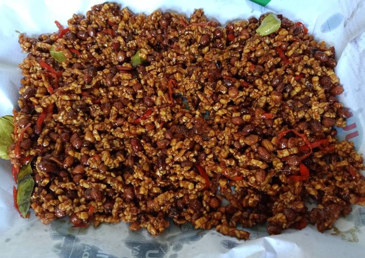 Kering tempe kacang