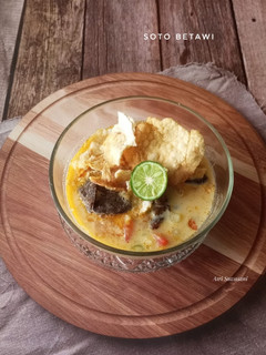 Foto resep Soto Betawi