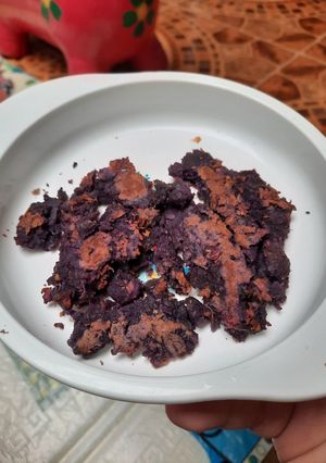 Foto resep MPASI 9m+ Steik ubi ungu