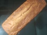 Budín de banana súper fácil y económico. Apto aplv, soja y huevo. Vegano también