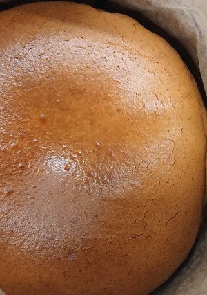 巴斯克黑糖乳酪蛋糕 的食譜成品照片