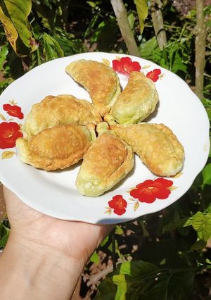 Hình của món Sủi cảo mini.
