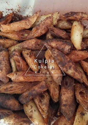 Foto resep Kulpia Cokelat Kriuk