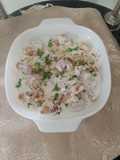 Garlic Dahi Baray (Dahi phulkia)