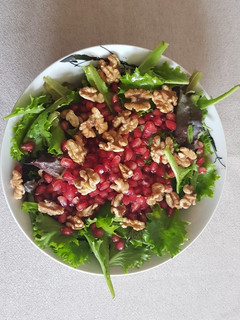 Una foto de Ensalada de invierno