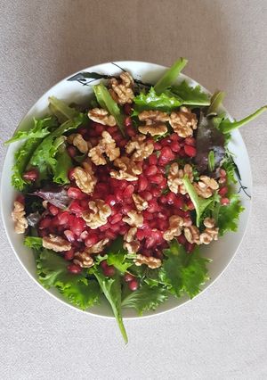Una foto de Ensalada de invierno